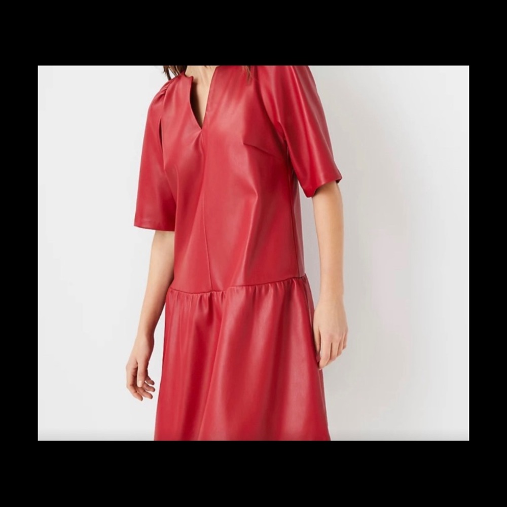 Ann Taylor)Nothings is Sexier than Red Leather